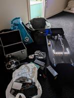 Voerboot met tas en extra onderdelen., Watersport en Boten, Ophalen, Gebruikt, Overige typen