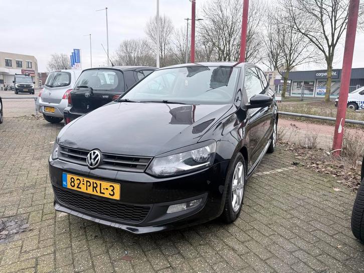 Volkswagen Polo 1.2 TDI 55KW BM 2011 Zwart, Auto's, Volkswagen, Particulier, Polo, Diesel, A, Hatchback, Handgeschakeld, Origineel Nederlands
