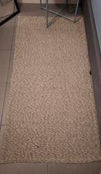 Vloerkleed Crème/Zwart - 160 x 80, Ophalen, Crème, 50 tot 100 cm, Zo goed als nieuw