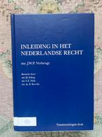 Inleiding in het Nederlandse Recht 22ste druk, Boeken, Ophalen of Verzenden, Alpha, Eding