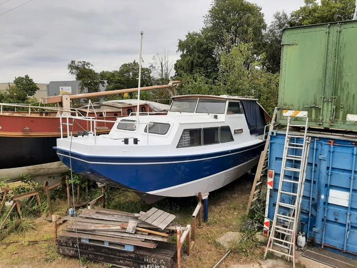 Doerak 850 Kajuitboot inruil en afbetaling mogelijk, Watersport en Boten, Accessoires en Onderhoud, Gebruikt, Ophalen of Verzenden
