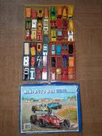 koffer mini auto box vol met miniaturen, Ophalen of Verzenden, Bus of Vrachtwagen