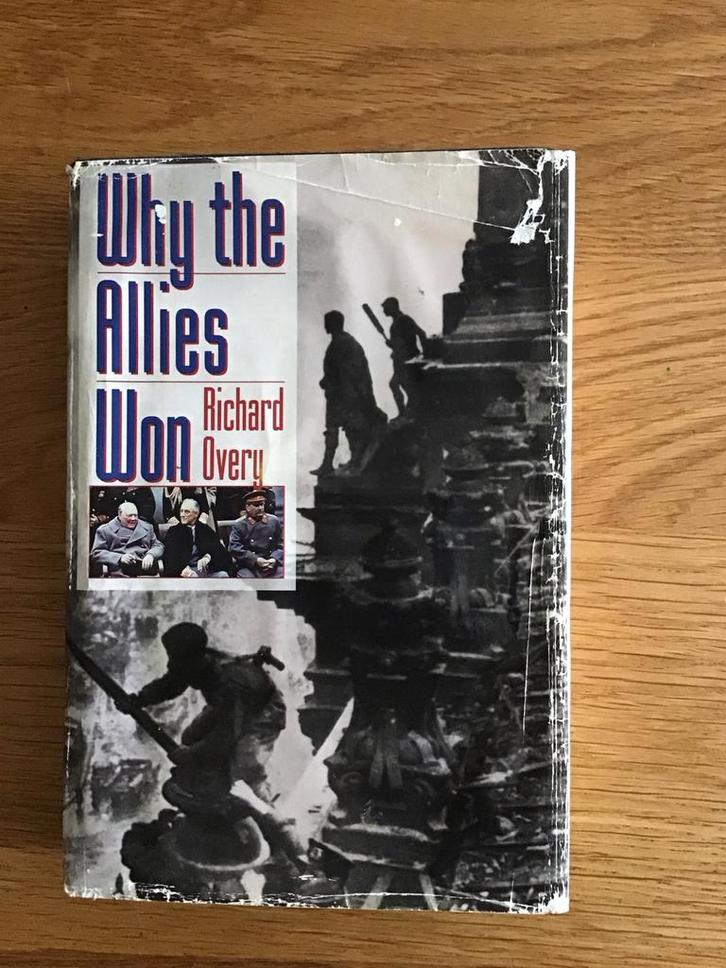Why the Allies Won - Richard Overy, Boeken, Oorlog en Militair, Gelezen, Overige onderwerpen, Tweede Wereldoorlog, Ophalen of Verzenden