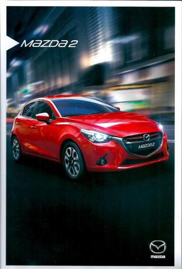 Brochure Mazda 2 2015