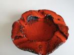 vintage retro lava asbak jaren 1960 / 1970 mid century, Huis en Inrichting, Woonaccessoires | Overige, Ophalen of Verzenden, Gebruikt