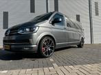 Volkswagen Transporter 2.0 TDI, Auto's, Bestelauto's, Zwart, 4 cilinders, Volkswagen, Origineel Nederlands