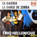 1965	Trio Hellenique		La Danse De Zorba, Cd's en Dvd's, Pop, 7 inch, Single, Verzenden