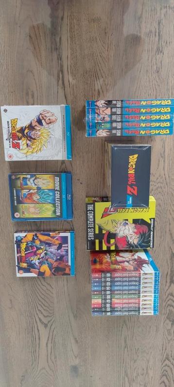 Dragonball Blu-Ray Collectie - Nieuw en Sealed - 7 boxsets ! beschikbaar voor biedingen