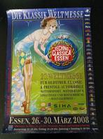 Poster Die Klassik Weltmesse ESSEN   art-deco, Ophalen of Verzenden, A1 t/m A3, Overige onderwerpen, Rechthoekig Staand