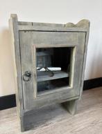 Landelijk decoratief kastje, Ophalen, Zo goed als nieuw