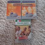 3 x Italiaanse karaoke, Alle leeftijden, Ophalen of Verzenden, Nieuw in verpakking, Muziek en Concerten