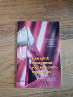 Strategisch Management Non-profit Organisaties, Boeken, Ophalen of Verzenden, Zo goed als nieuw, Management, F. Joldersma
