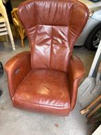Relaxstoel in prima staat, Huis en Inrichting, Fauteuils, Ophalen, Zo goed als nieuw, 75 tot 100 cm, 50 tot 75 cm