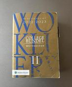 Collegebundel wetteksten 2022-2023 deel 2 prubliekrecht., Boeken, Ophalen of Verzenden, Gelezen, Overige wetenschappen