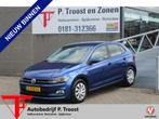 Volkswagen Polo 1.0 TSI Comfortline Orig NL/Navigatie/Apple, Auto's, Volkswagen, Voorwielaandrijving, 12 maanden, 1045 kg, Blauw