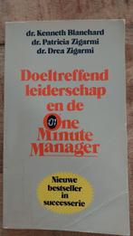 Blanchard - Doeltreffend leiderschap enz, Ophalen of Verzenden, Gelezen, Blanchard