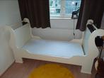 Peuterbed, Kinderen en Baby's, Kinderkamer | Bedden, Ophalen, Gebruikt, 140 tot 160 cm, 70 tot 85 cm