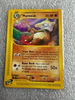 Marowak (AQ 54) Aquapolis Pokémon, Ophalen of Verzenden, Losse kaart