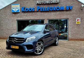 Mercedes-benz GLE-KLASSE 350 D 4M. AMG SP. ED/BOVAG GARANTIE beschikbaar voor biedingen
