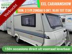 Hobby 425 CLASSIC, ENKELE BEDDEN, VOORTENT, MEENEEMPRIJS!, Caravans en Kamperen, Caravans, -, Hobby, Tot en met 2, -