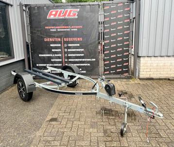 NIEUWSTAAT Brenderup jetski Trailer big WATERDICHTE LAMPEN!! beschikbaar voor biedingen