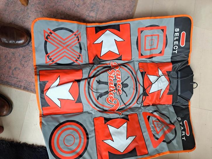 Playstation Dansmat - Dansplezier!, Spelcomputers en Games, Games | Overige, Gebruikt, Muziek, 2 spelers, Vanaf 3 jaar, Eén computer