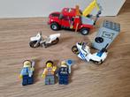 Lego 60137 Politie kluisroof, Ophalen of Verzenden, Zo goed als nieuw, Complete set, Lego