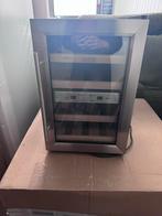 Wijnkoelkast - 2 Zones - 12 Flessen, Ophalen, Nieuw, Metaal, 5 tot 15 flessen