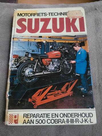 Suzuki 500 Cobra Reparatiehandleiding beschikbaar voor biedingen