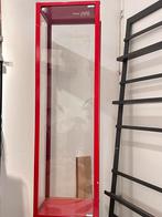 GRATIS Ikea vitrinekast, Ophalen, Gebruikt, 50 tot 100 cm, 150 tot 200 cm