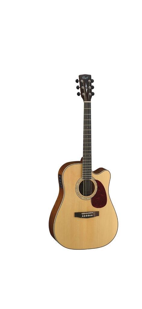 Cort MR710F NS 6 String, Muziek en Instrumenten, Snaarinstrumenten | Gitaren | Akoestisch, Zo goed als nieuw, Western- of Steelstringgitaar