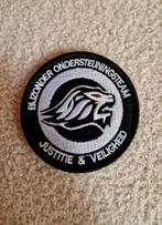 Patch Bijzonder Ondersteuningsteam BOT Justitie & veiligheid, Ophalen of Verzenden, Nederland, Embleem of Badge