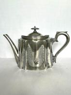 oude Walker & Hall Sheffield verzilverde theepot, Ophalen of Verzenden