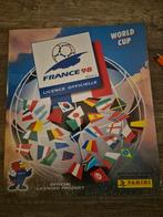 Panini Leeg album 1998 wk 98 France, Verzenden, Winkel, Super of Benzinepomp, Zegels, Bonnen of Punten
