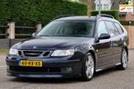 Saab 9-3 Sport Estate 2.8 V6 T Aero | LPG-G3 | AUTOMAAT | NA, Auto's, Gebruikt, Blauw, Leder en Stof, Origineel Nederlands