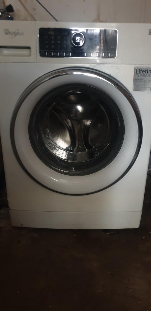 Whirlpool FSCR 80420 Wasmachine - 8kg, 1400 RPM, Witgoed en Apparatuur, Wasmachines, Gebruikt, Voorlader, 8 tot 10 kg, 85 tot 90 cm