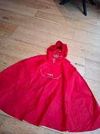 Pro-X Poncho Regencape Rood Mt 116 (valt als 128), Kinderen en Baby's, Overige typen, Jongen of Meisje, Zo goed als nieuw, Pro-X