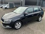 Skoda Fabia Combi 1.4 TDI Ambition Businessline Navi Airco C, Voorwielaandrijving, Stof, Gebruikt, Zwart