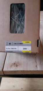 Spaanplaatschroeven, Doe-het-zelf en Verbouw, IJzerwaren en Bevestigingsmiddelen, Ophalen of Verzenden, Nieuw, Minder dan 50 mm