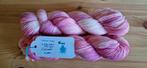 Handgeverfde sokkenwol Merino/Nylon meerdere kleuren, Hobby en Vrije tijd, Breien en Haken, Ophalen of Verzenden, Nieuw, Breien of Haken