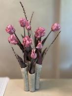 Toetervaas inclusief zijdentulpen - Restyle your Home, Huis en Inrichting, Woonaccessoires | Kunstplanten en Kunstbloemen, Ophalen of Verzenden