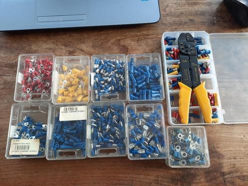 Partij kabelschoenen en toebehoren divers, Hobby en Vrije tijd, Elektronica-componenten, Nieuw, Ophalen of Verzenden