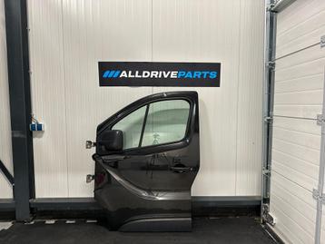 Renault Trafic Voorportier links zwart 801015693R beschikbaar voor biedingen