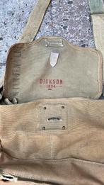 Dickson 1934 militaire canvas tas., Ophalen of Verzenden, Amerika, Overige typen