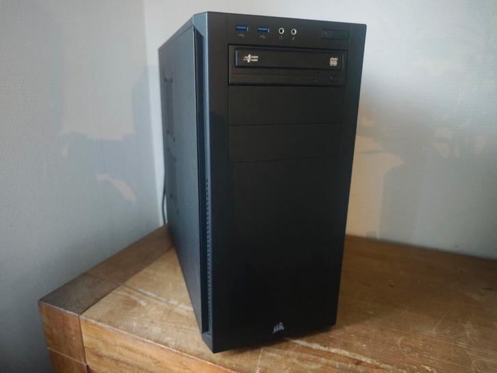 Game PC I7 4790 RX 580 16GB Ram 256GB SSD 1TB HDD W11, Computers en Software, Desktop Pc's, Zo goed als nieuw, 4 Ghz of meer, HDD