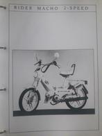 Puch Macho 2 Speed onderdelen, Ophalen, Gebruikt