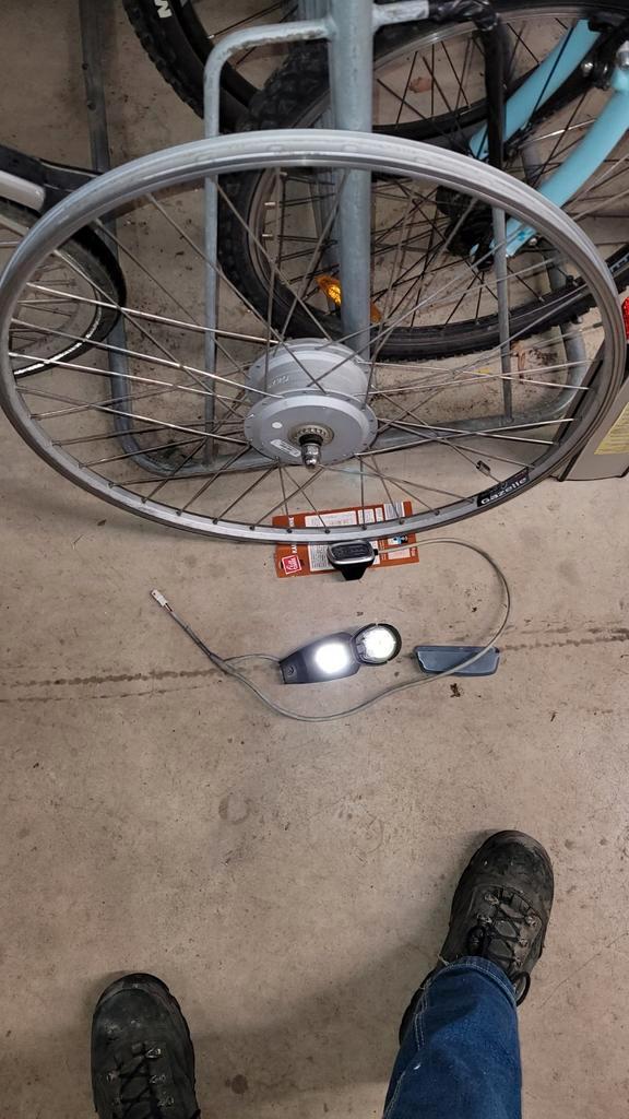 Gazelle innergy onderdelen display koplamp accu, Fietsen en Brommers, Fietsonderdelen, Gebruikt, Algemeen, Ophalen of Verzenden