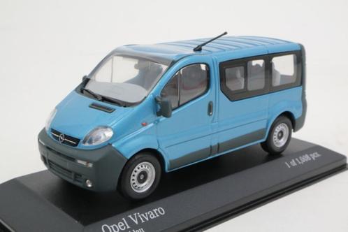 1:43  Opel Vivaro A 2001-2014  -  Minichamps, Hobby en Vrije tijd, Modelauto's | 1:43, Nieuw, Auto, MiniChamps, Ophalen of Verzenden