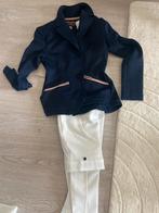 Wedstrijdpak paardrijden 146/152, Ophalen of Verzenden, Zo goed als nieuw, Bovenkleding