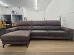 Hoekbank - Taupe, Huis en Inrichting, 125 cm of meer, 125 cm of meer, Zo goed als nieuw, Info@homefriesland.nl